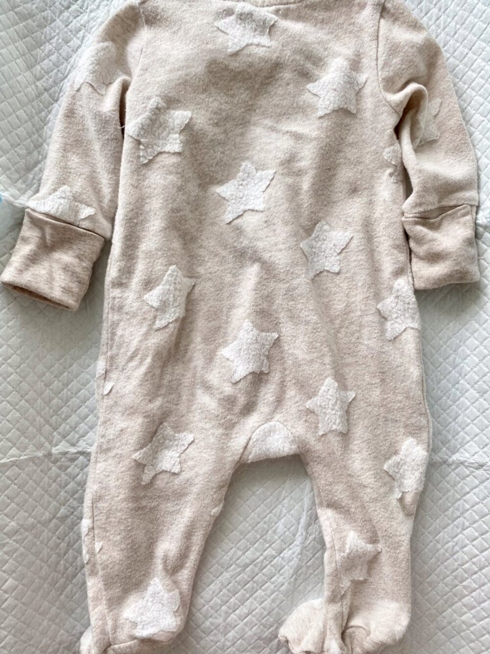 GAP Beige Star Pattern One-Piece - Picture 2 of 5